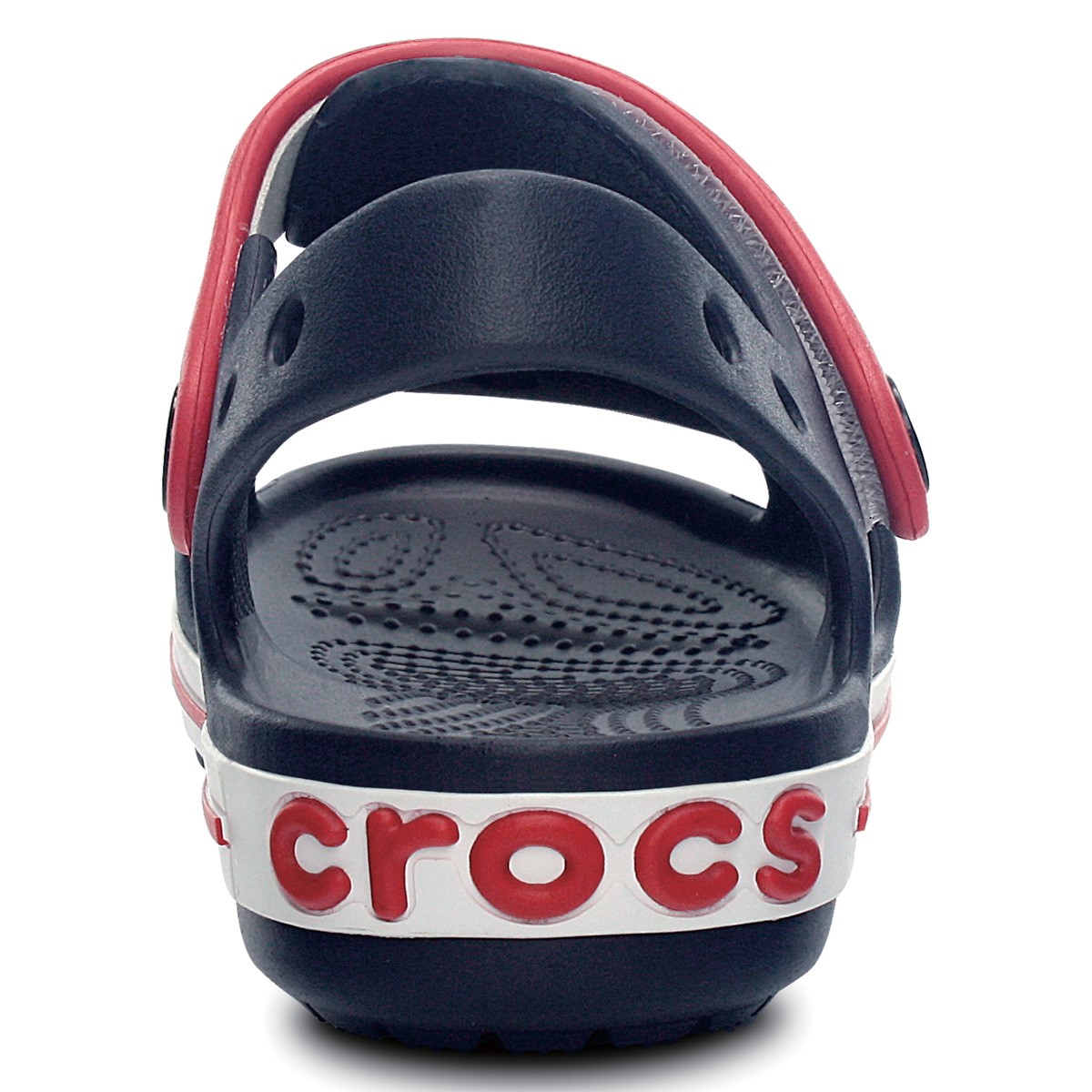 Crocs Sandalet 12856 Navy/Red