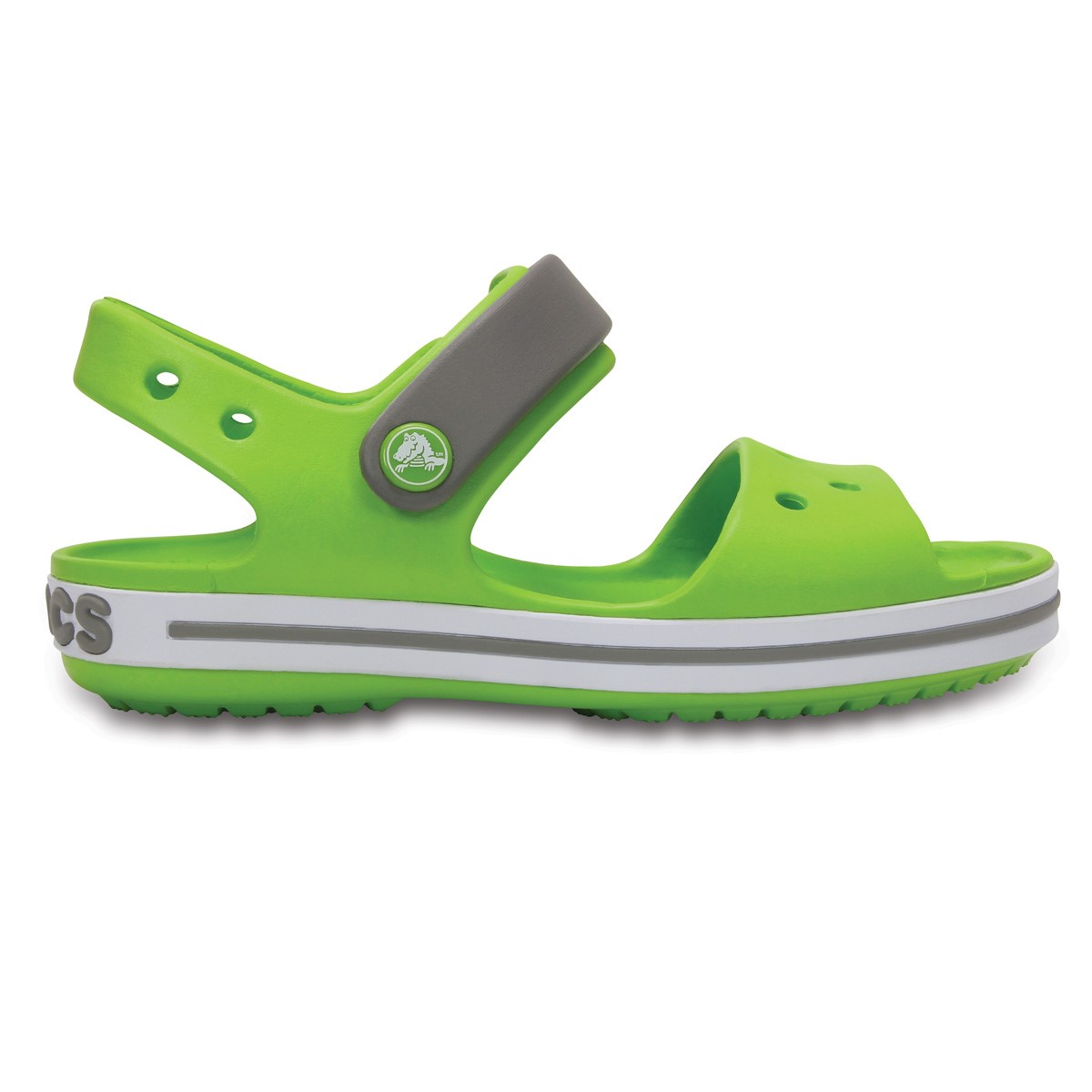 Crocs Sandalet 12856 Volt Green/Smoke