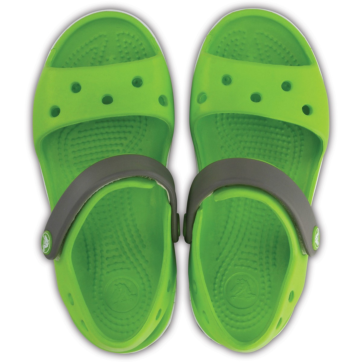 Crocs Sandalet 12856 Volt Green/Smoke