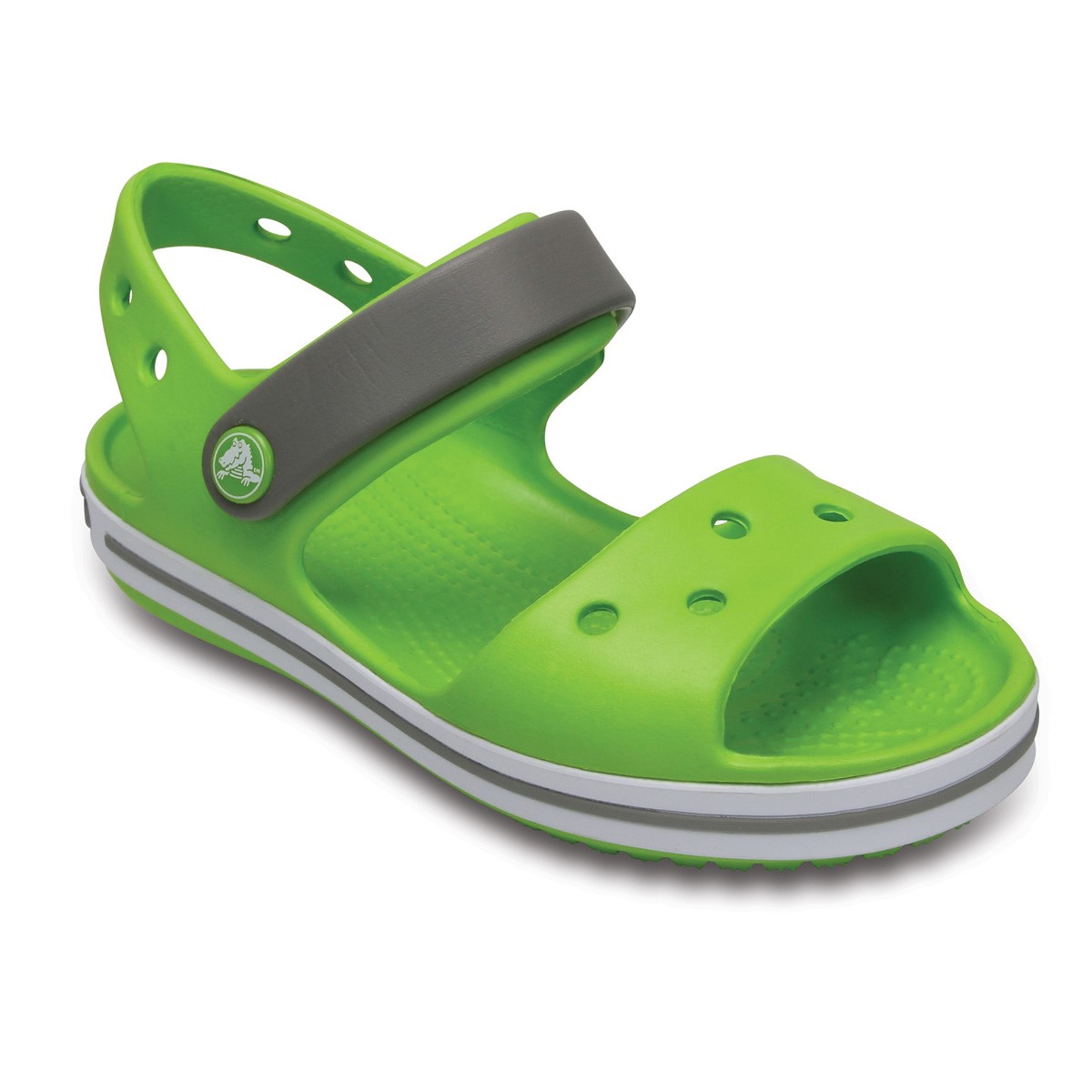 Crocs Sandalet 12856 Volt Green/Smoke