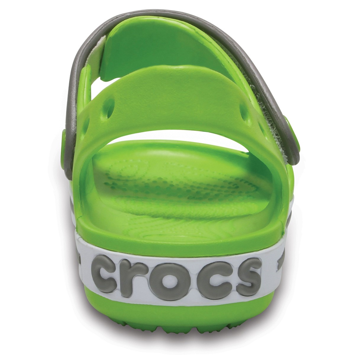 Crocs Sandalet 12856 Volt Green/Smoke