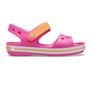 Crocs Sandalet 12856 Electric Pink/Cantaloupe