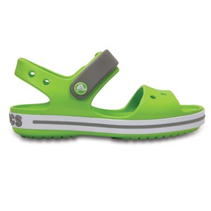 Crocs Sandalet 12856 Volt Green/Smoke