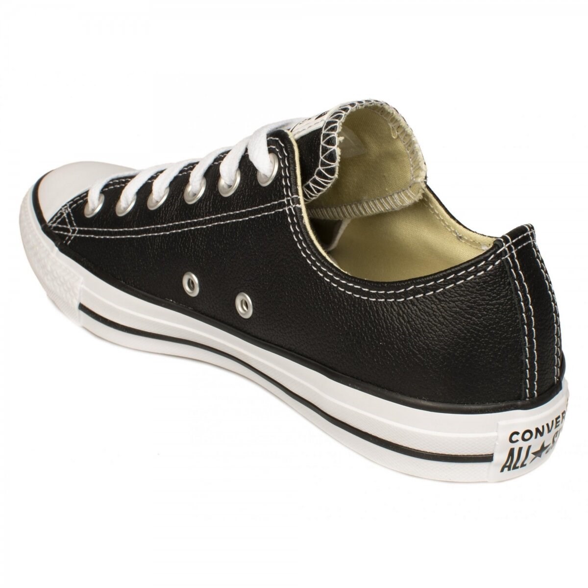 Converse Unisex Ayakkabı 132174C Black/Egret/Unıversıty Red