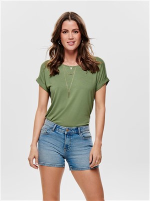 Only Kadın T-Shirt 15106662 Green Gables