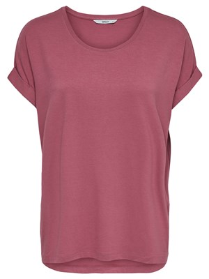 Only Kadın T-Shirt 15106662 Baroque Rose