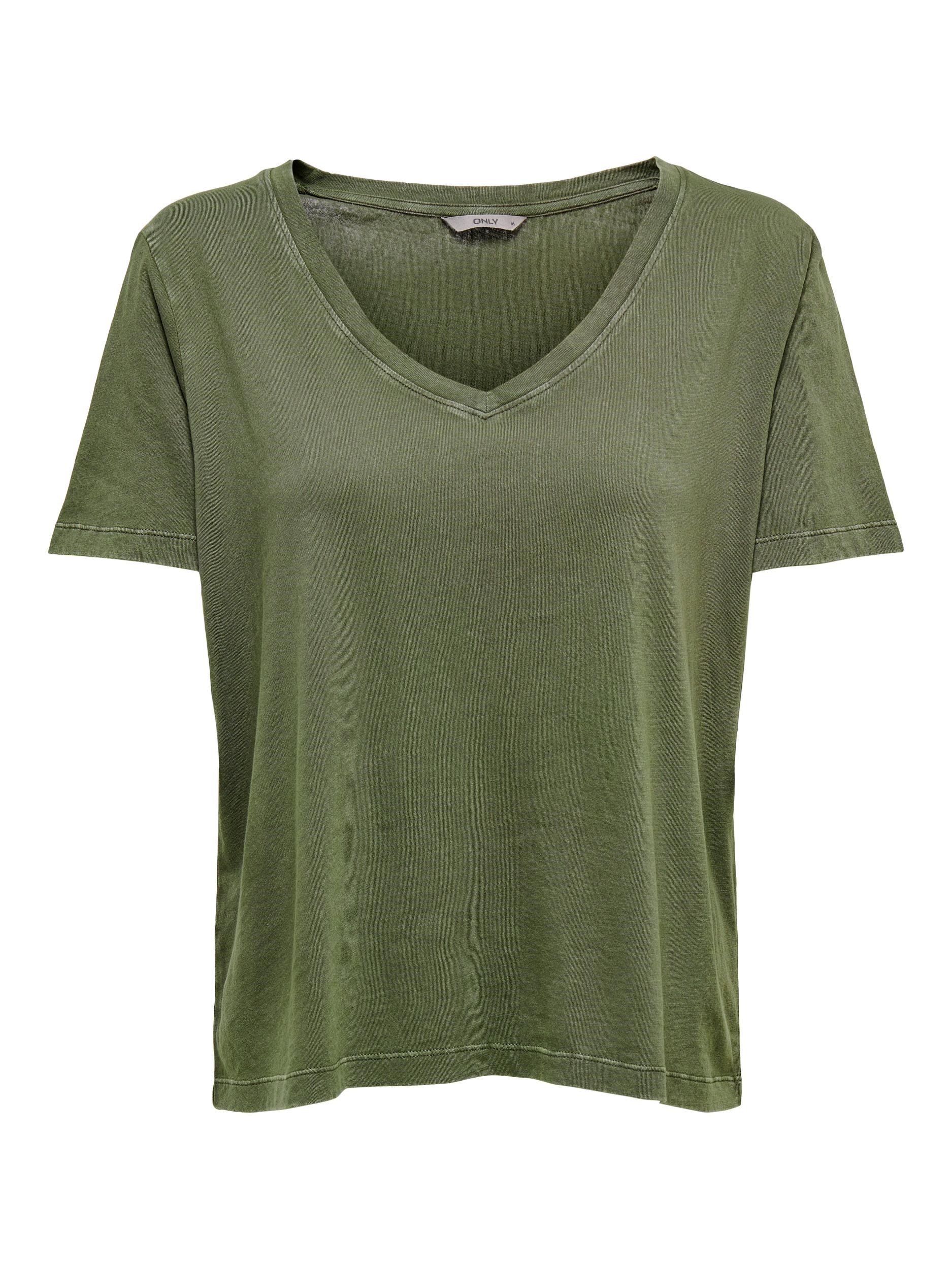 Only Kadın Bluz 15192755 Ivy Green