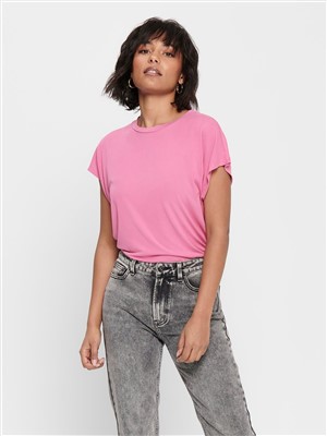 Only Kadın T-Shirt 15199102 Ibis Rose