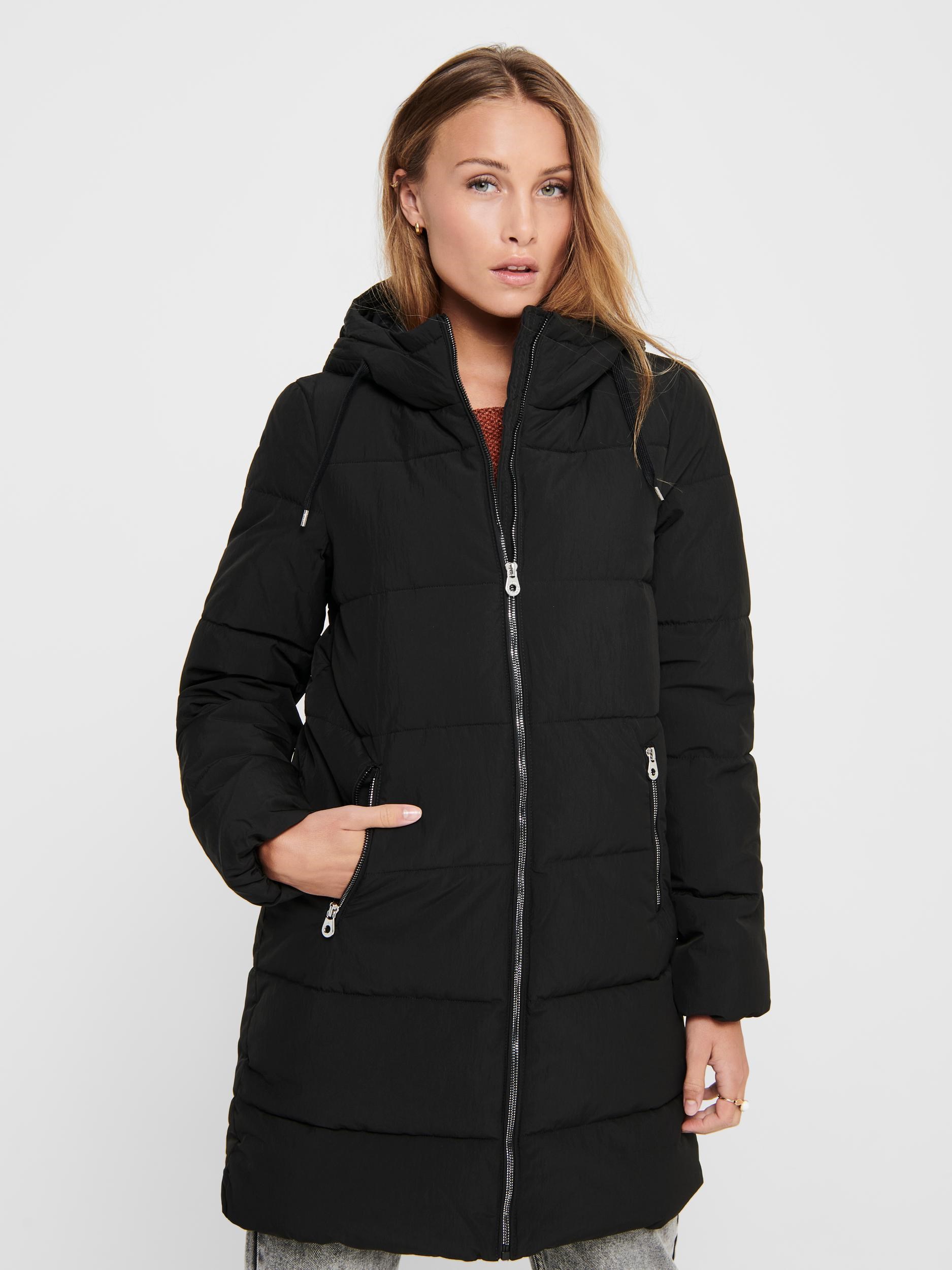 Only Kadın Parka 15205369 Black