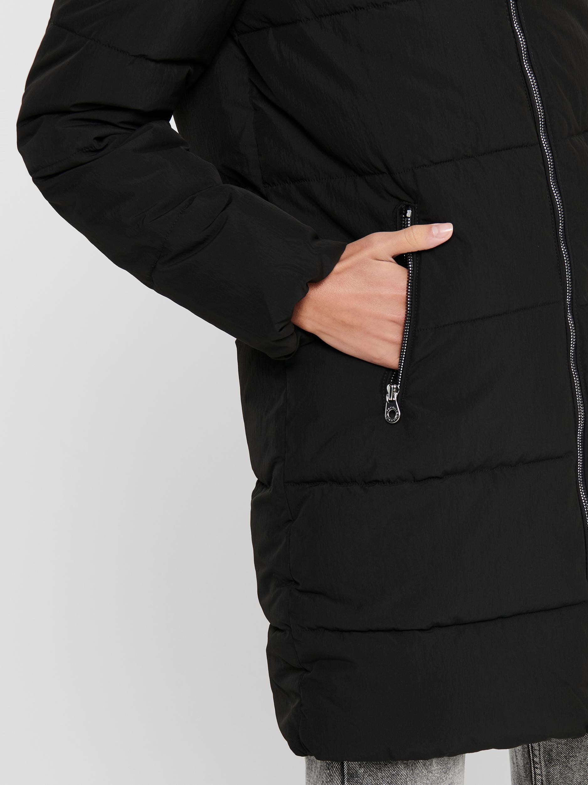 Only Kadın Parka 15205369 Black