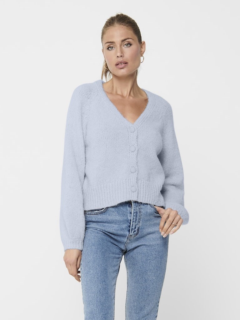 Only Kadın Kazak 15210790 Cashmere Blue