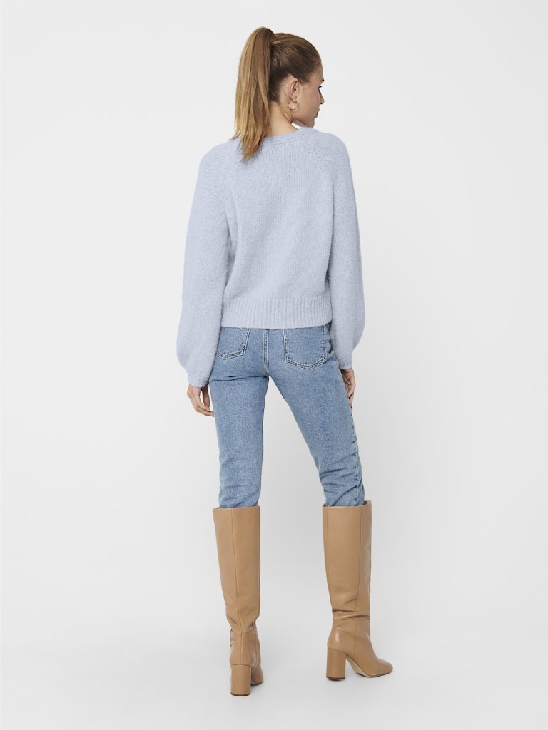 Only Kadın Kazak 15210790 Cashmere Blue