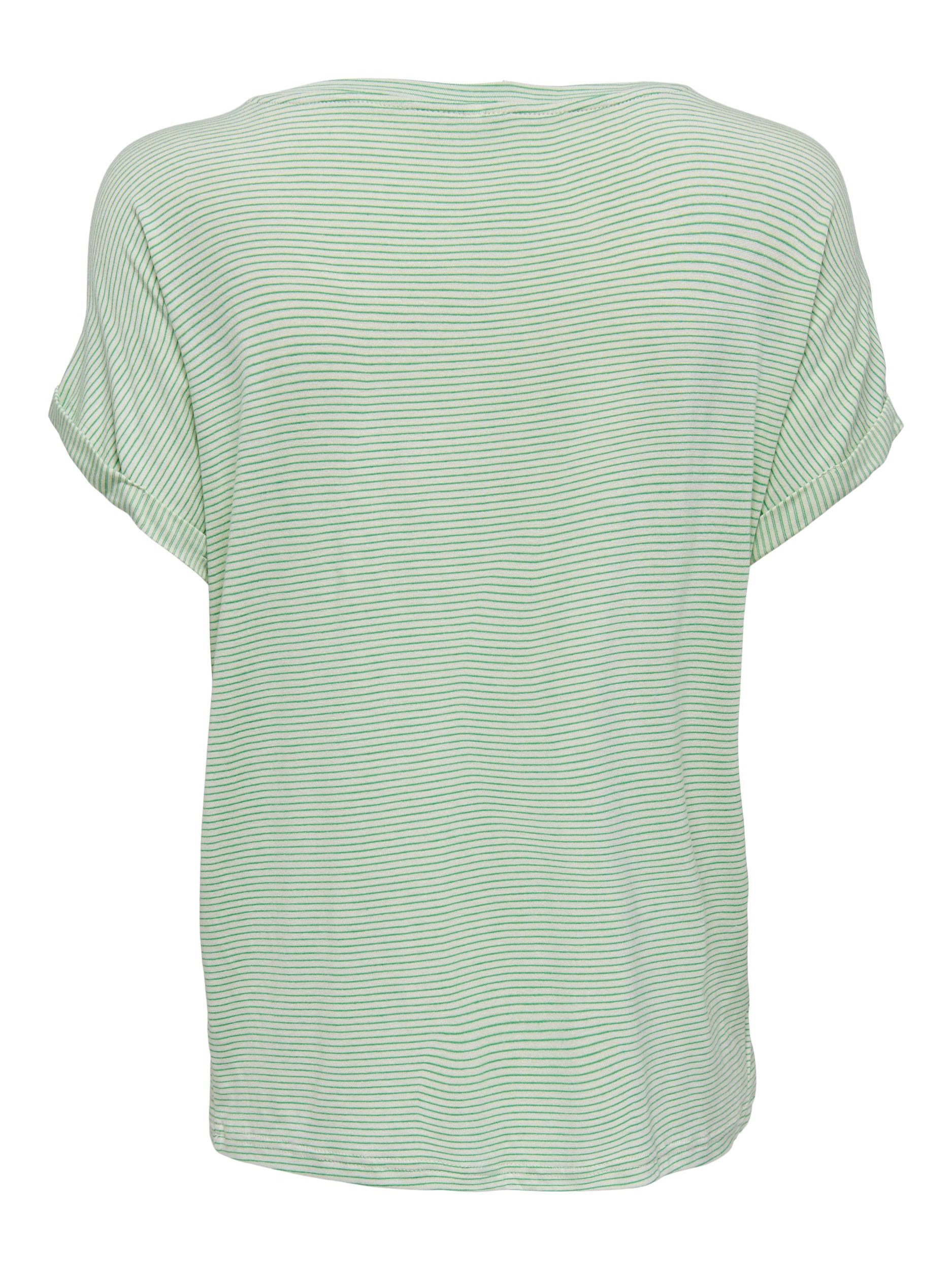 Only Kadın T-Shirt 15285150 Kelly Green