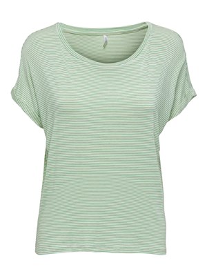 Only Kadın T-Shirt 15285150 Kelly Green