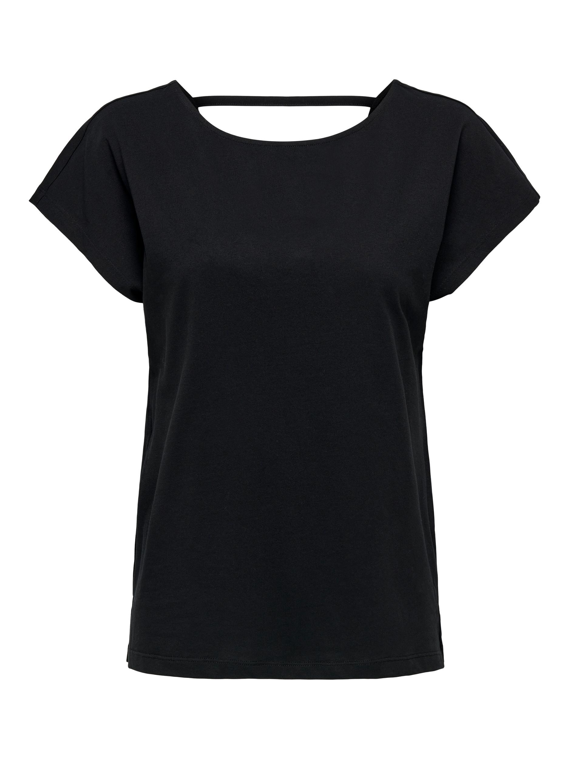 Only Kadın T-Shirt 15286933 Black