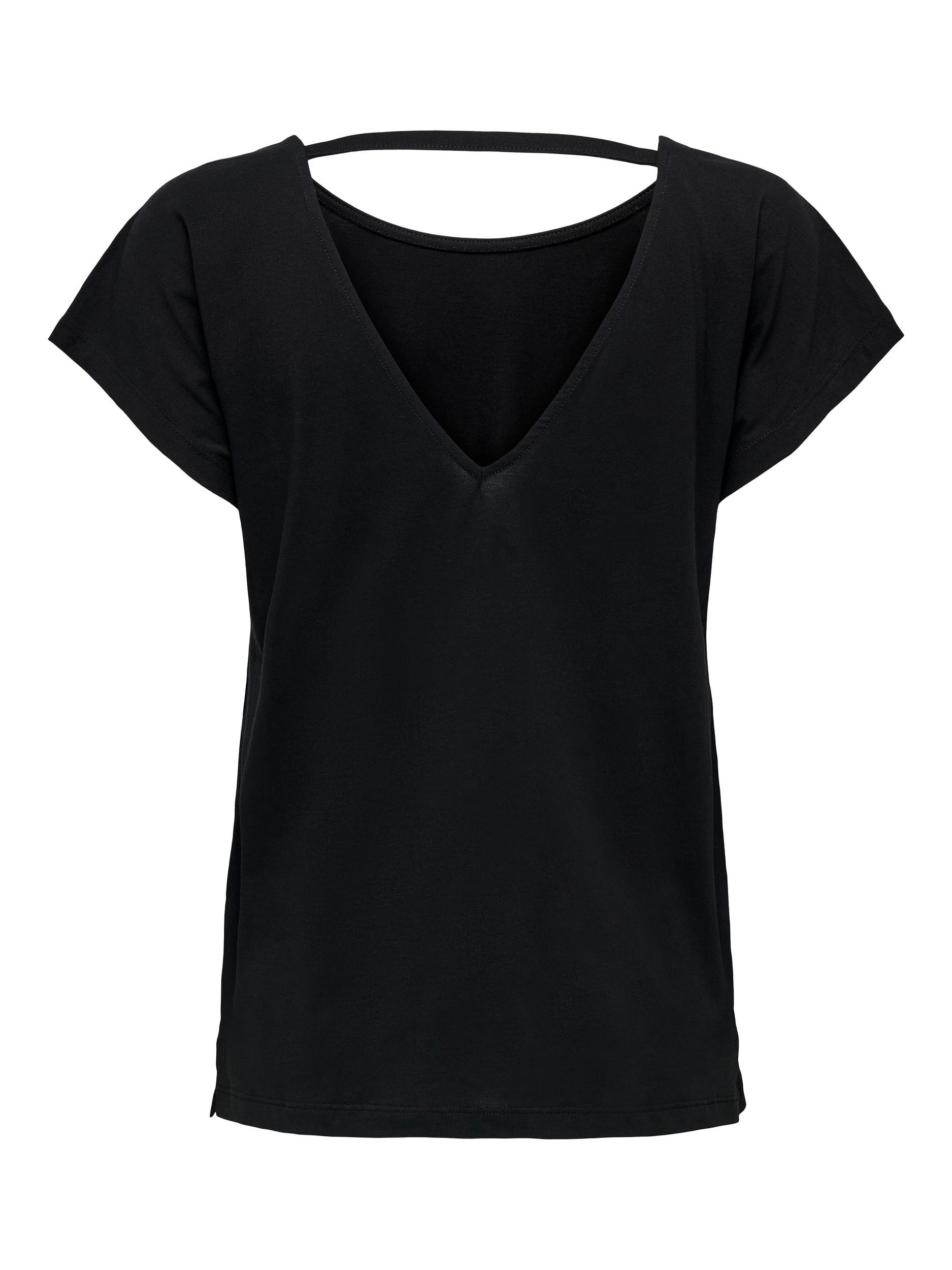 Only Kadın T-Shirt 15286933 Black