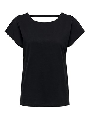 Only Kadın T-Shirt 15286933 Black