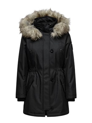 Only Kadın Parka 15304625 Black