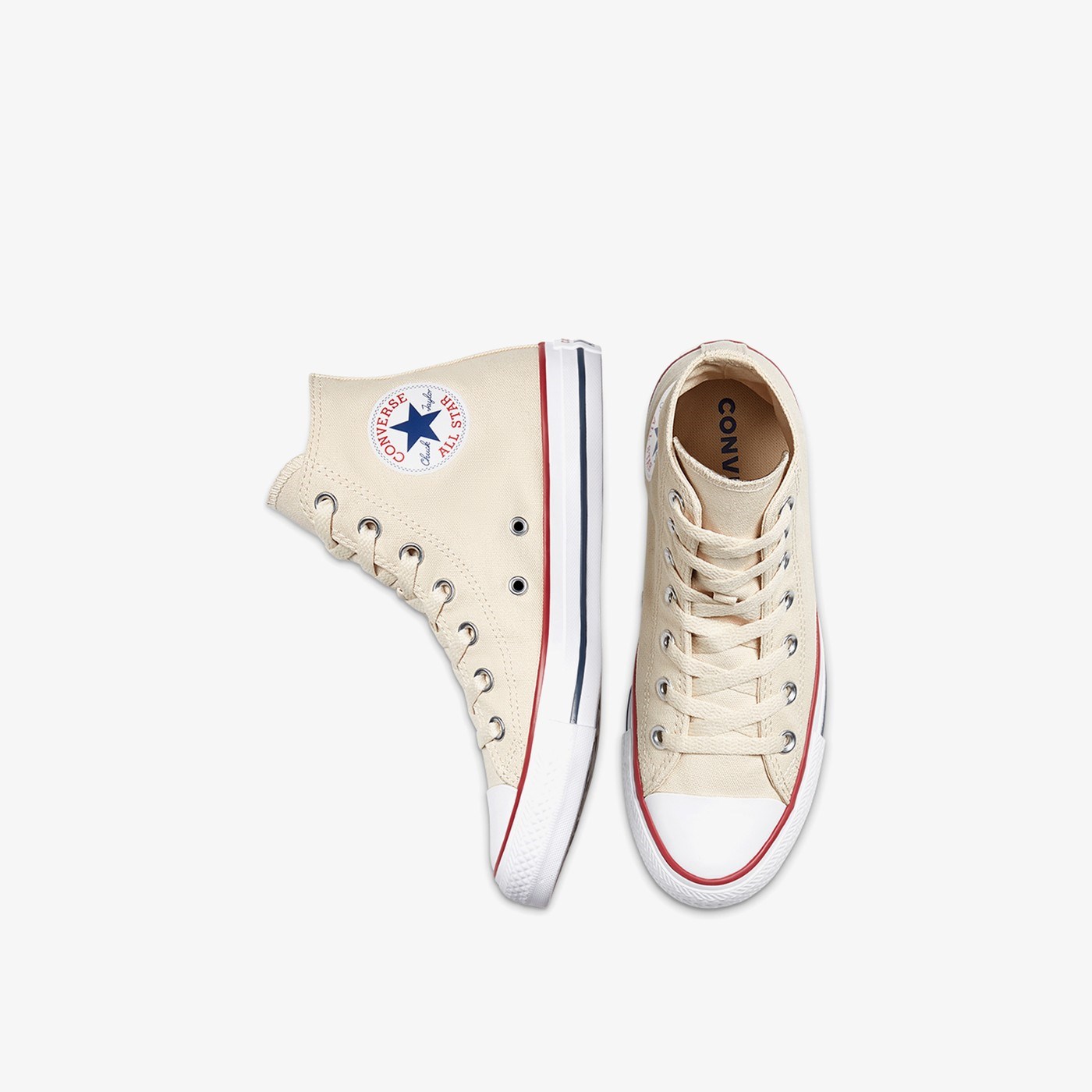 Converse Unisex Ayakkabı 159484C Krem