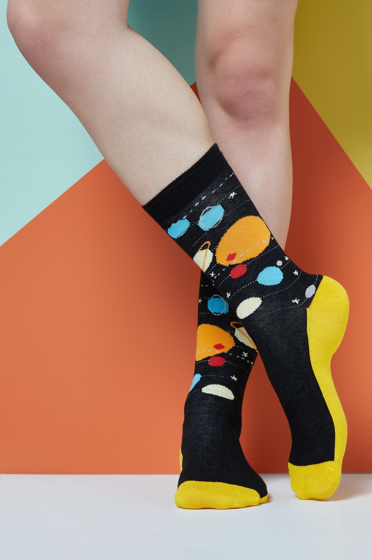 The Socks Company Erkek Çorap 15KDCR109E Çok Renkli