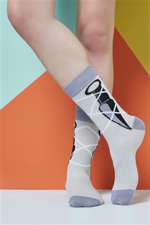 The Socks Company Erkek Çorap 15KDCR110E Çok Renkli