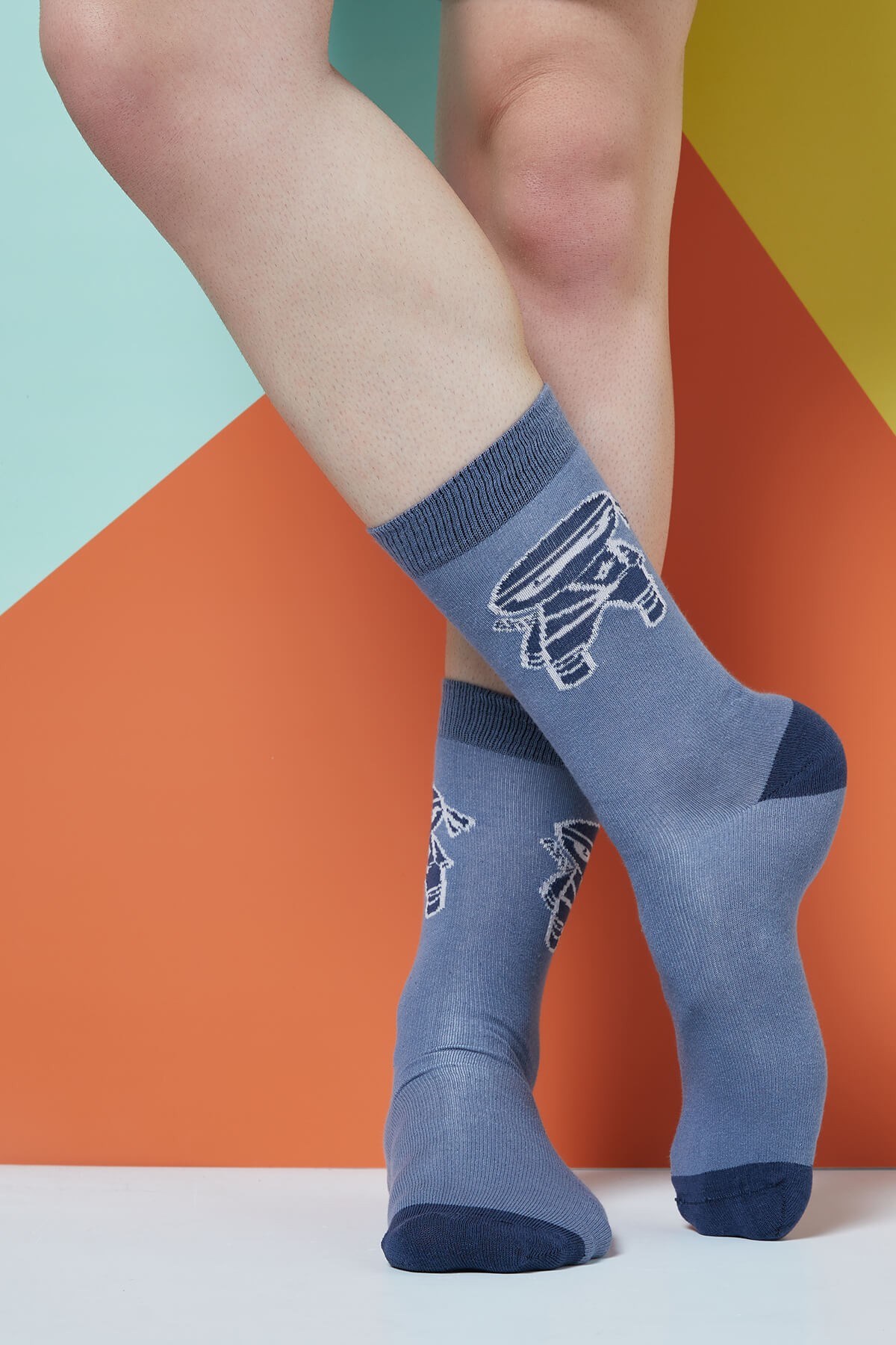 The Socks Company Erkek Çorap 15KDCR113E Çok Renkli