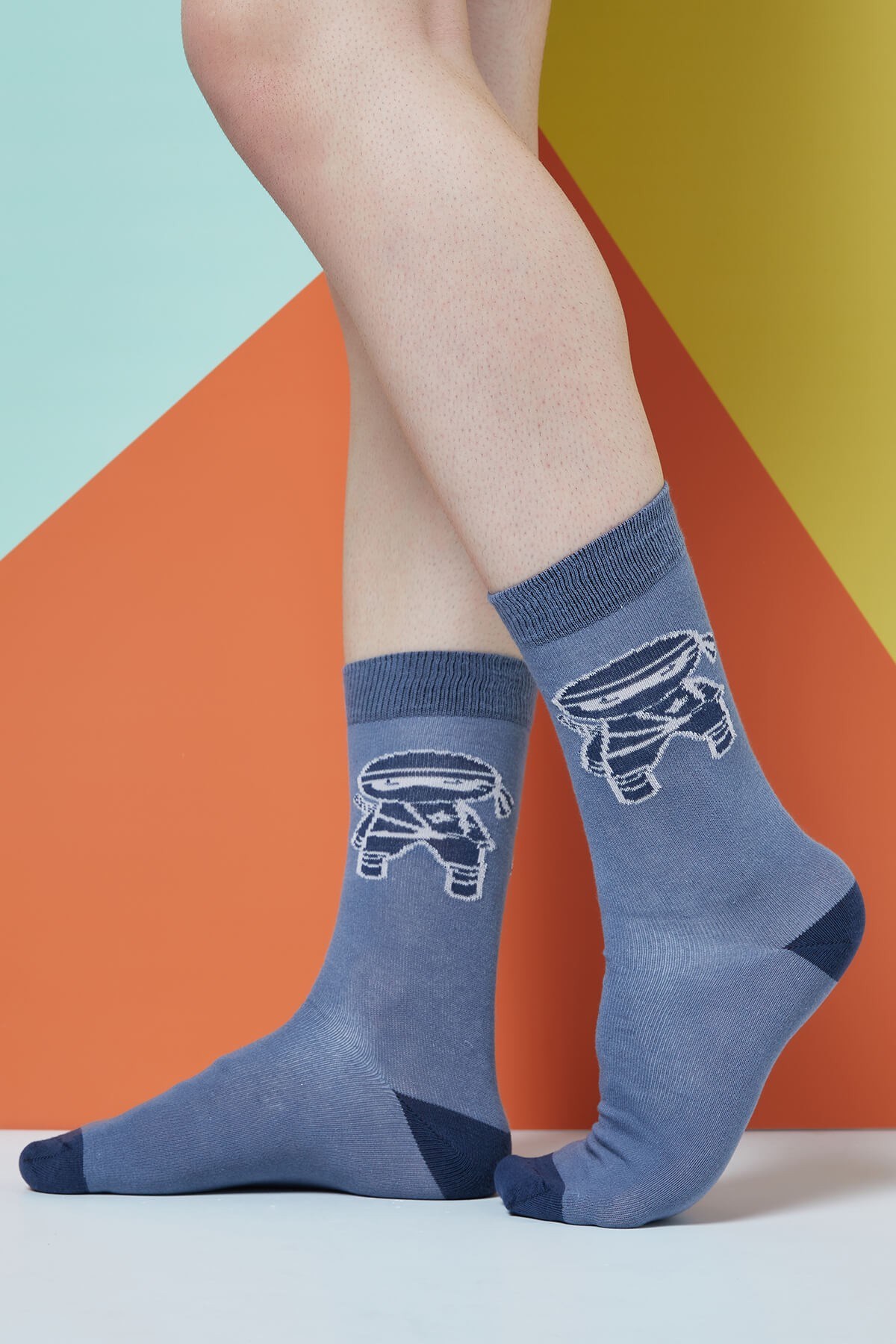 The Socks Company Erkek Çorap 15KDCR113E Çok Renkli