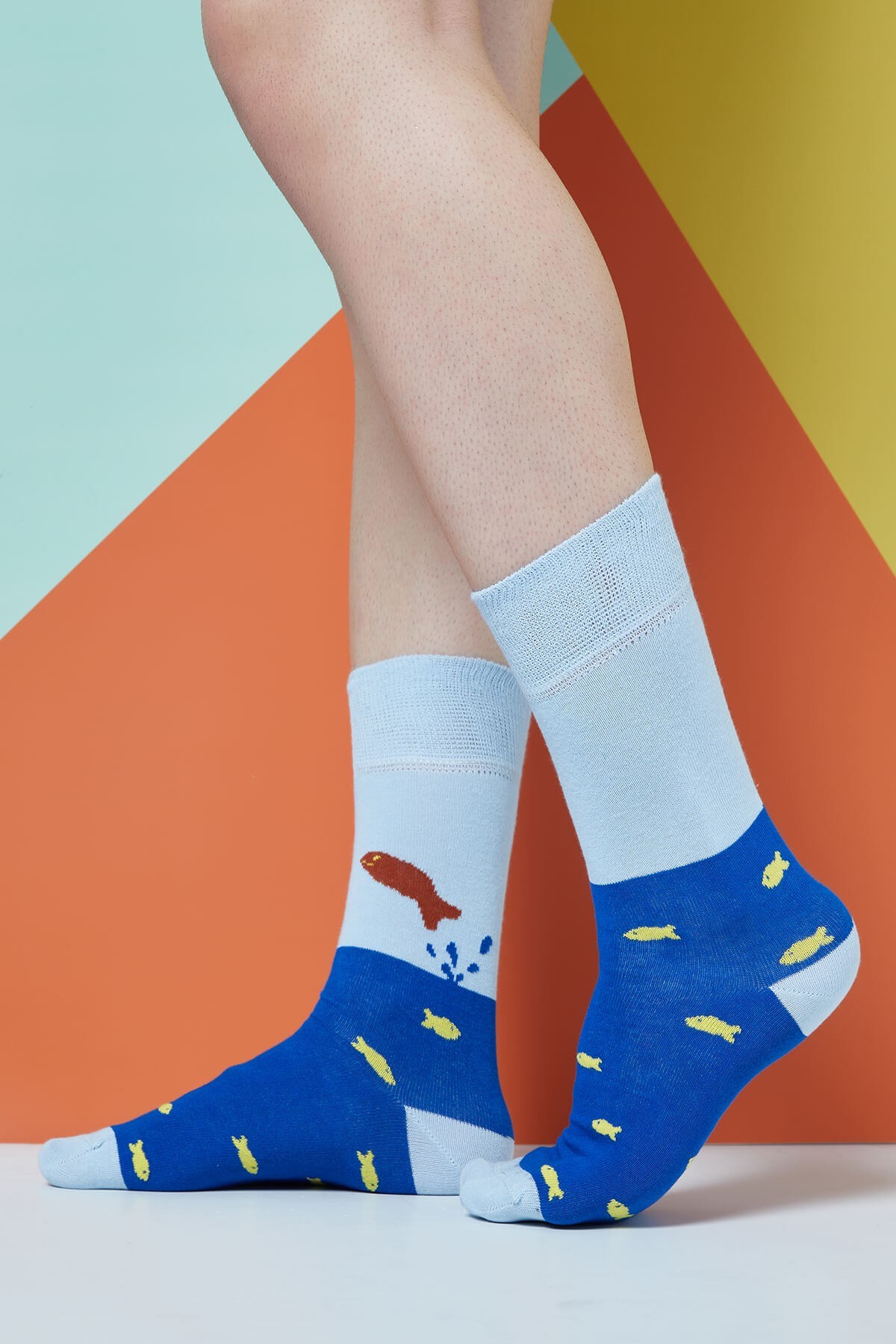 The Socks Company Erkek Çorap 15KDCR120E Çok Renkli