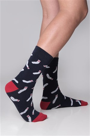 The Socks Company Erkek Çorap 15KDCR139E Çok Renkli