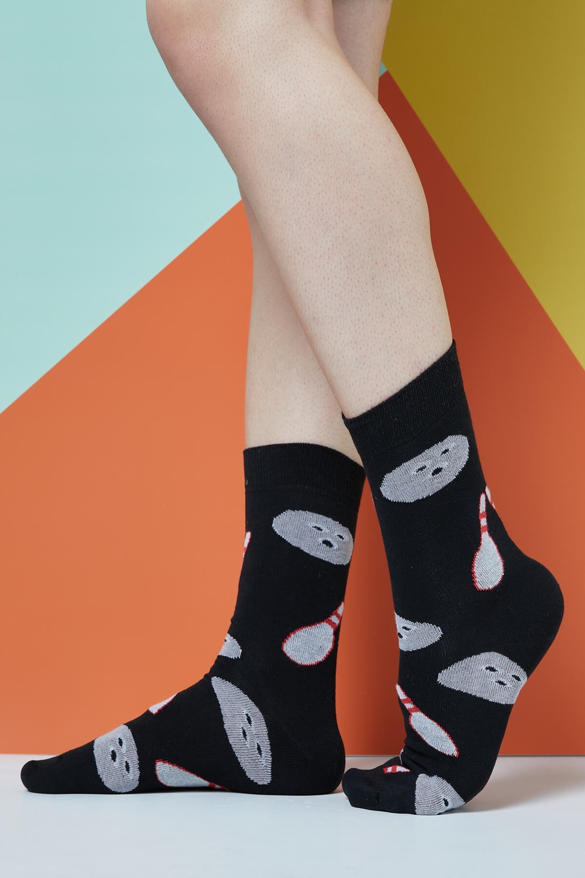 The Socks Company Erkek Çorap 15KDCR145E Çok Renkli