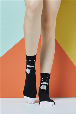 The Socks Company Kadın Çorap 15KDCR753K Çok Renkli