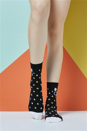 The Socks Company Kadın Çorap 15KDCR770K Çok Renkli