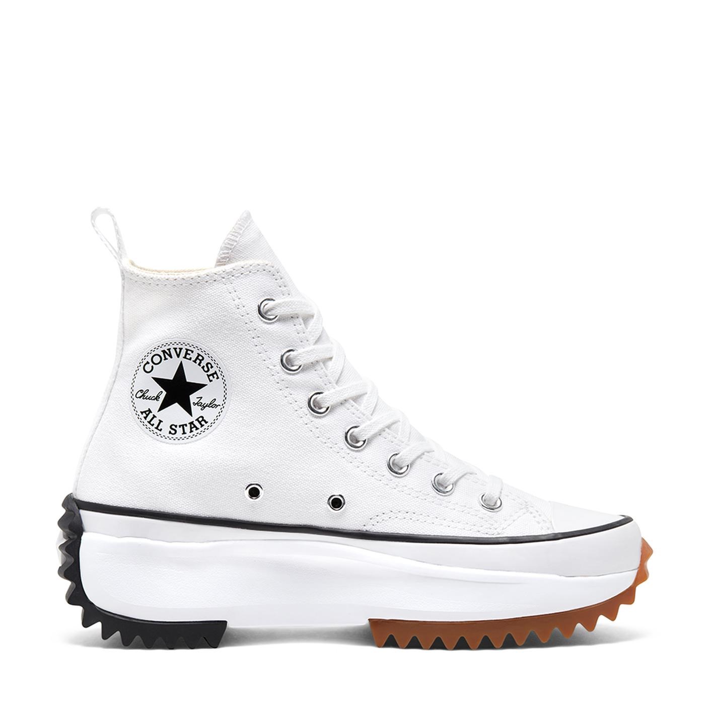 Converse Kadın Ayakkabı 166799C Whıte/Unıversıty Red/Black