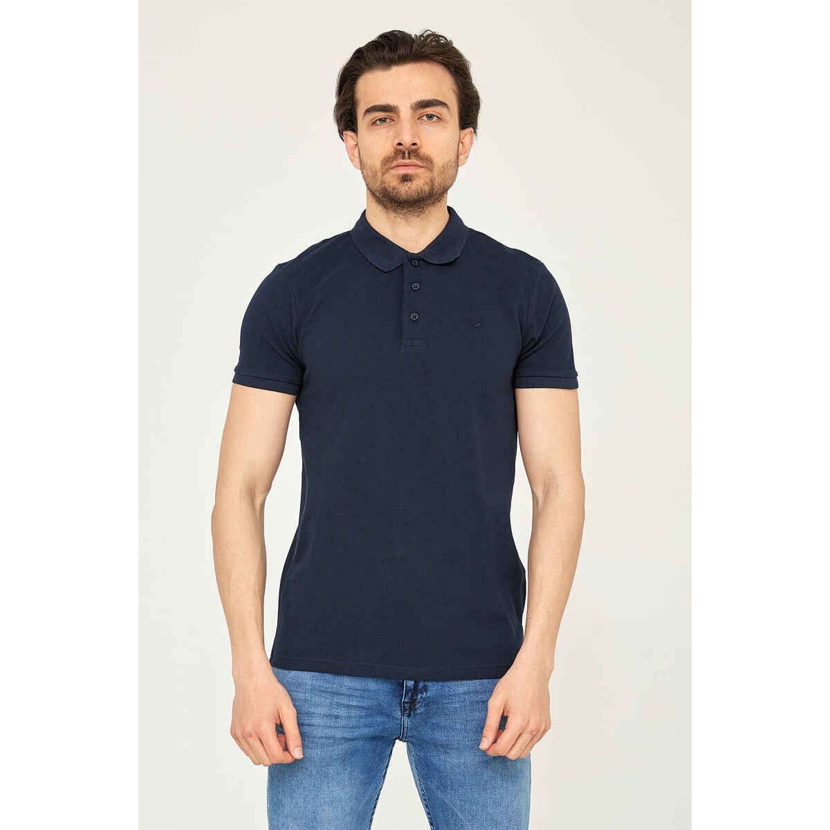 Cazador Erkek T-Shirt 19YCEEOM4613 Lacı