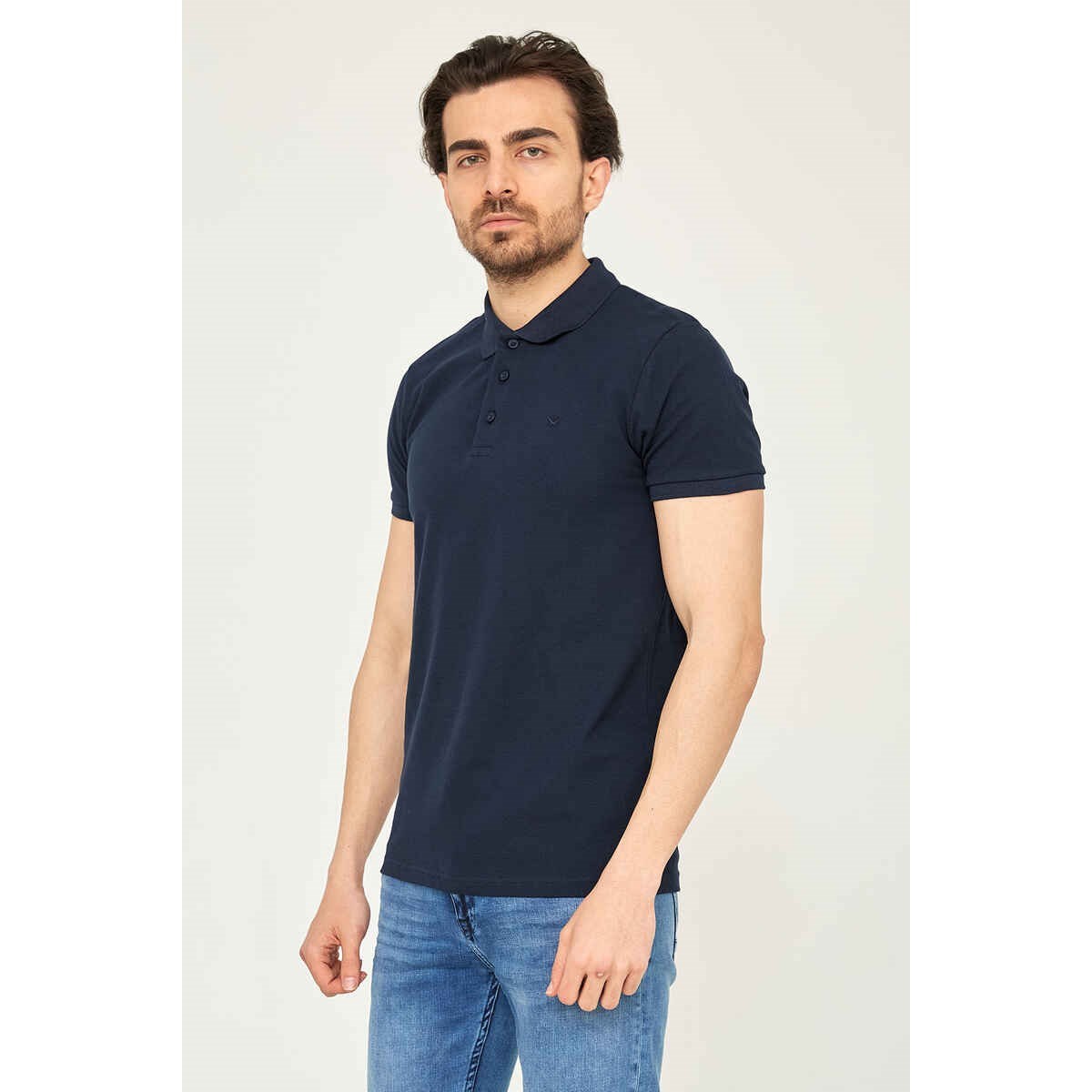 Cazador Erkek T-Shirt 19YCEEOM4613 Lacı