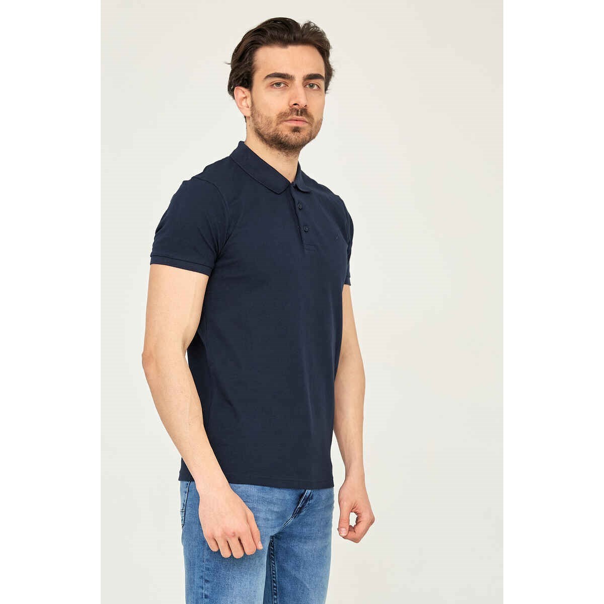 Cazador Erkek T-Shirt 19YCEEOM4613 Lacı