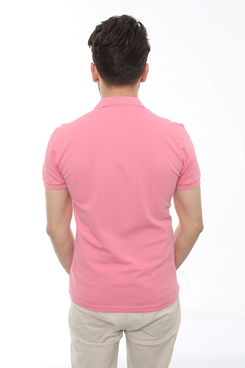 Cazador Erkek T-Shirt 19YCEEOM4613 Pembe