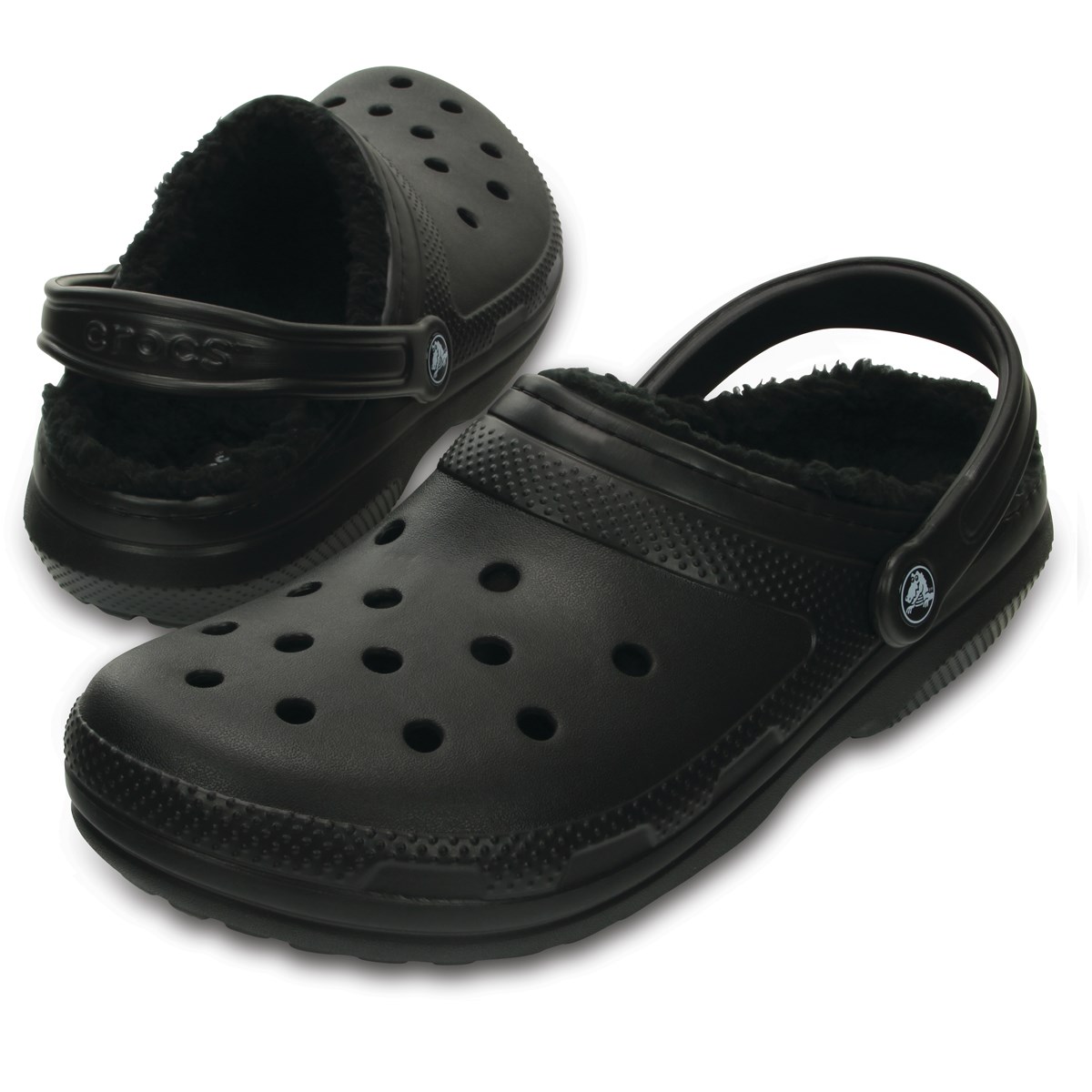 Crocs Unisex Sandalet 203591 Black/Black