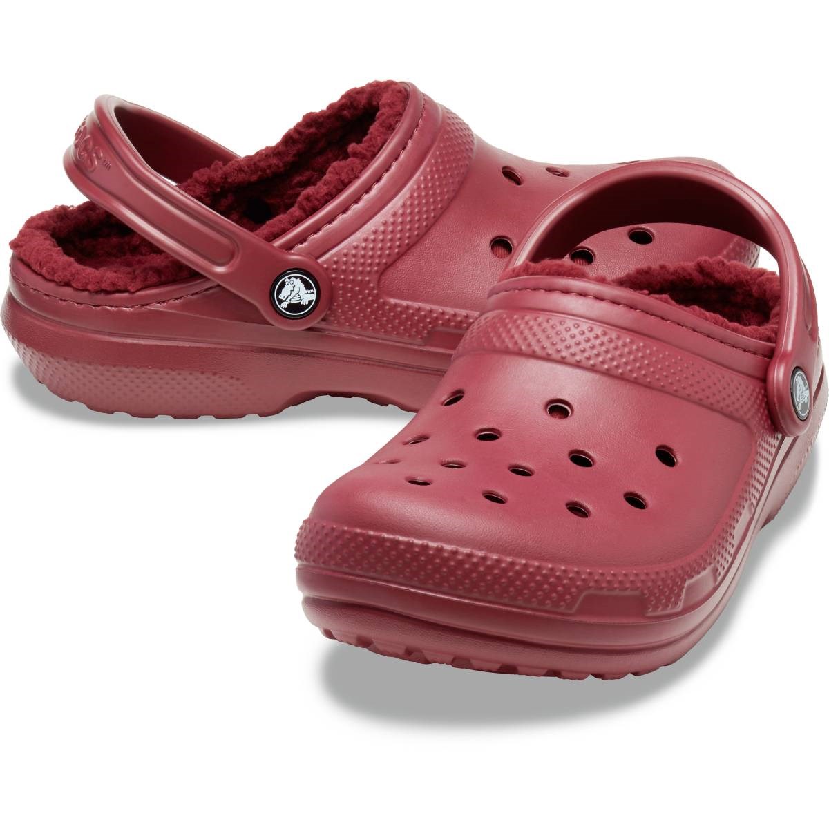 Crocs Unisex Sandalet 203591 Garnet