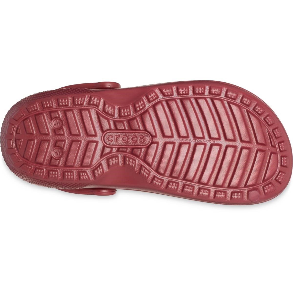 Crocs Unisex Sandalet 203591 Garnet