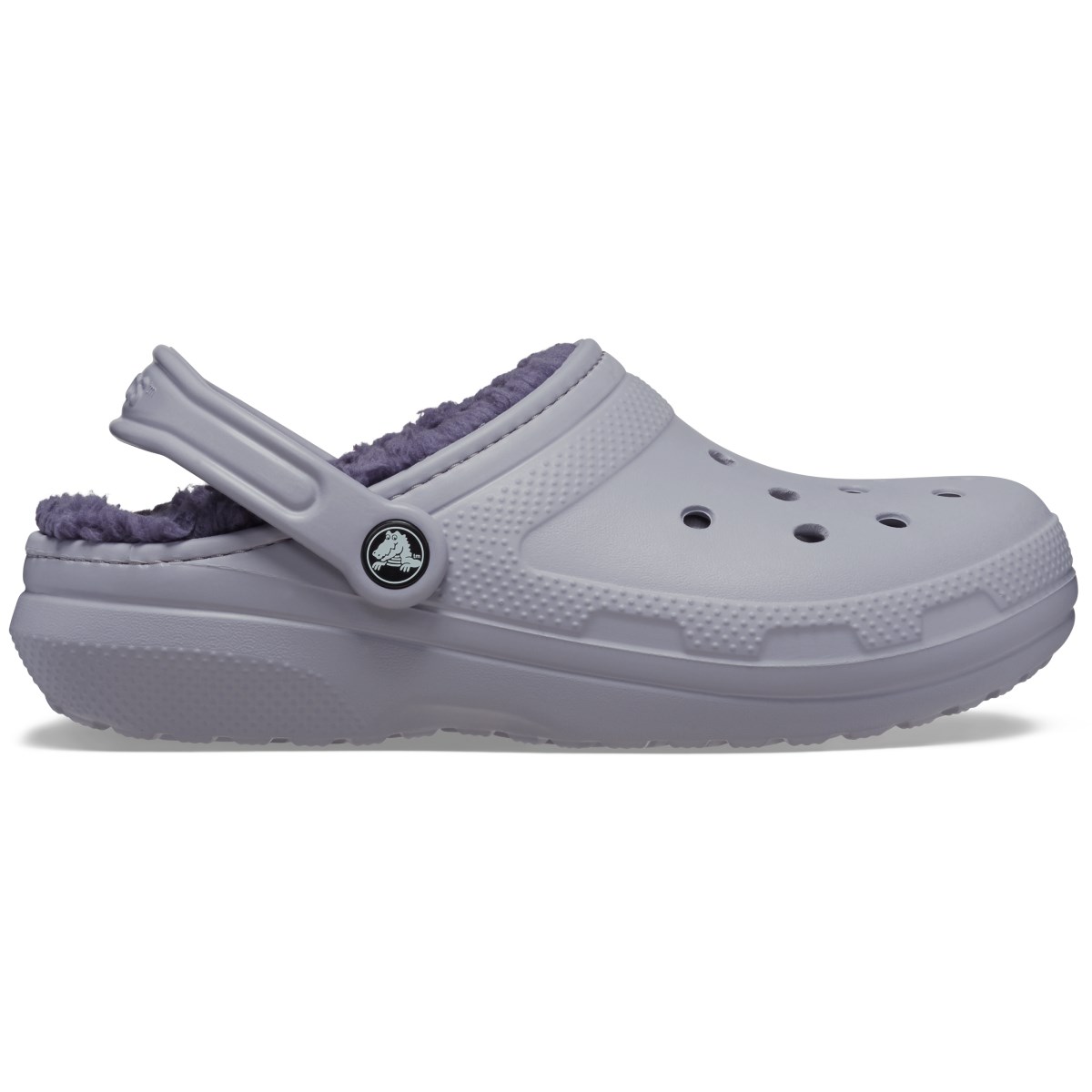 Crocs Unisex Sandalet 203591 Mauve Mist/Mauve Mist