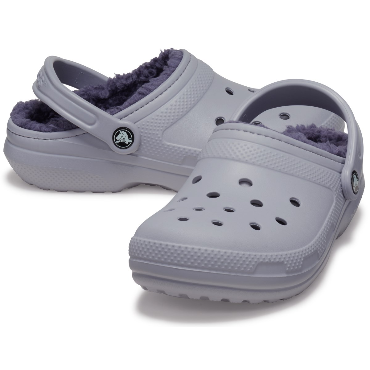 Crocs Unisex Sandalet 203591 Mauve Mist/Mauve Mist