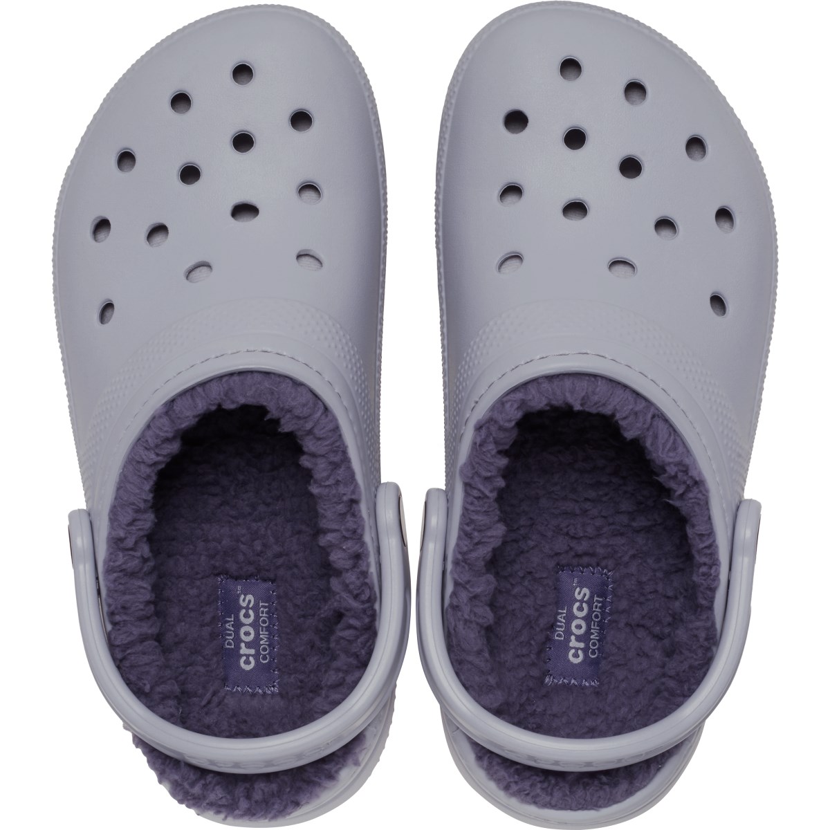 Crocs Unisex Sandalet 203591 Mauve Mist/Mauve Mist