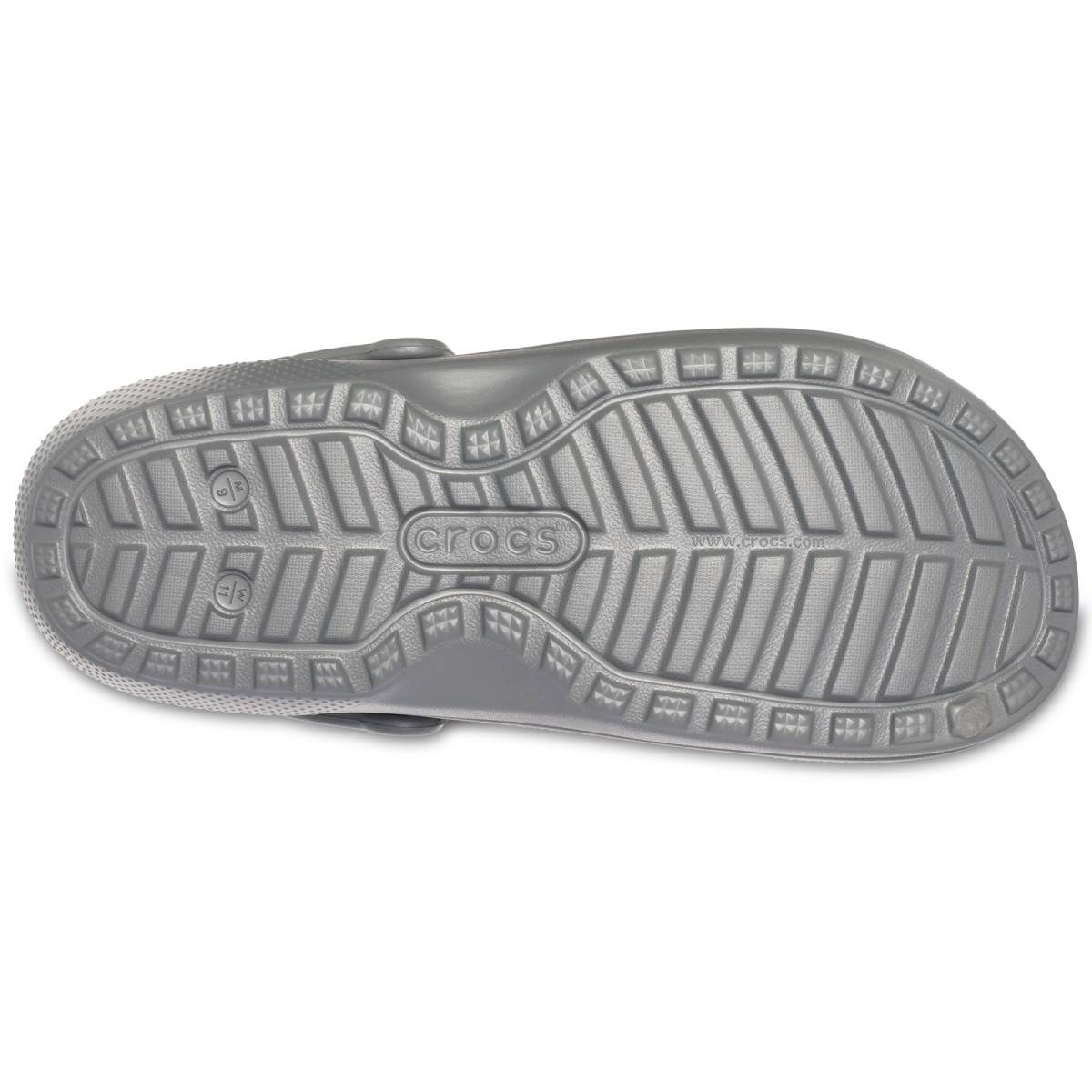 Crocs Unisex Sandalet 203591 Slate Grey/Smoke