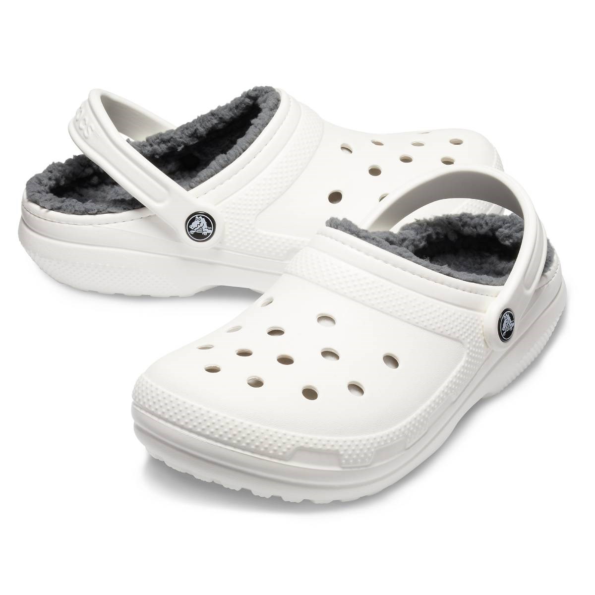 Crocs Unisex Sandalet 203591 White/Grey