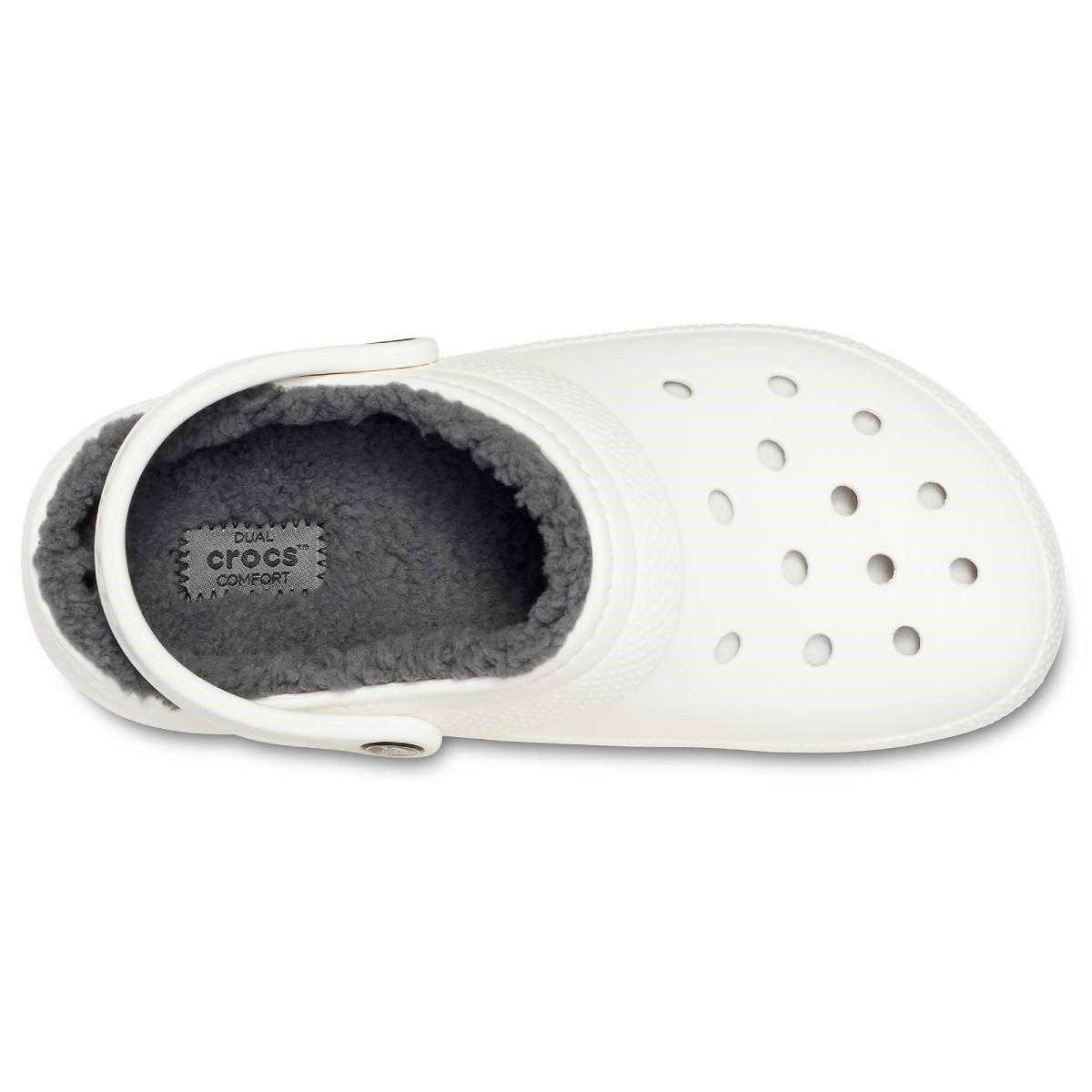 Crocs Unisex Sandalet 203591 White/Grey