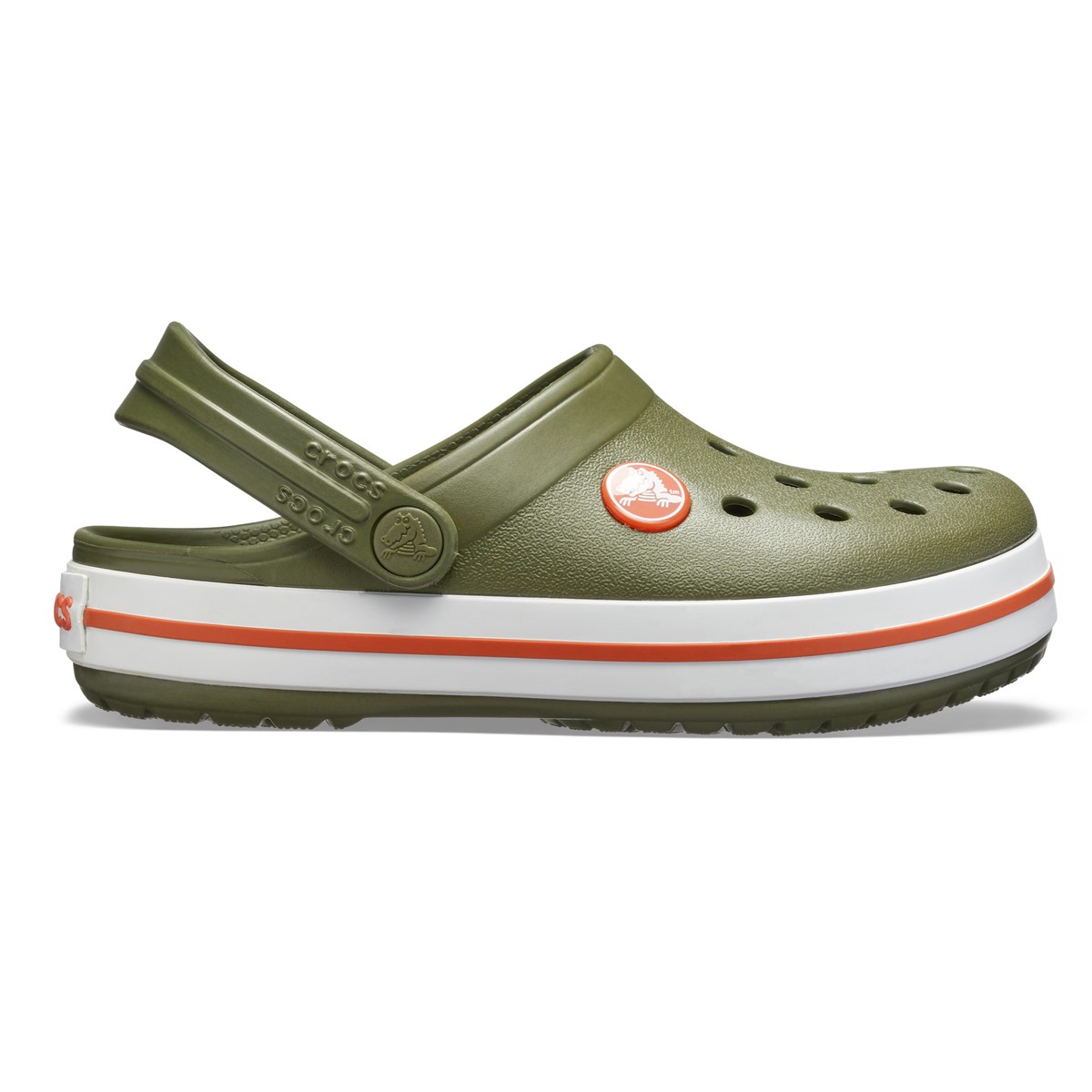 Crocs Sandalet 204537 Army Green/Burnt Sienna