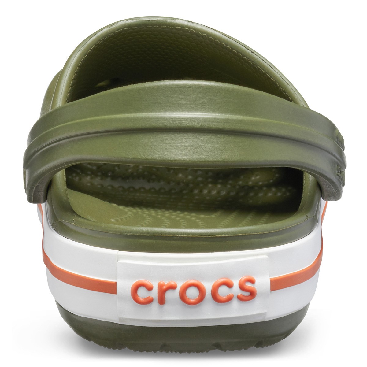 Crocs Sandalet 204537 Army Green/Burnt Sienna