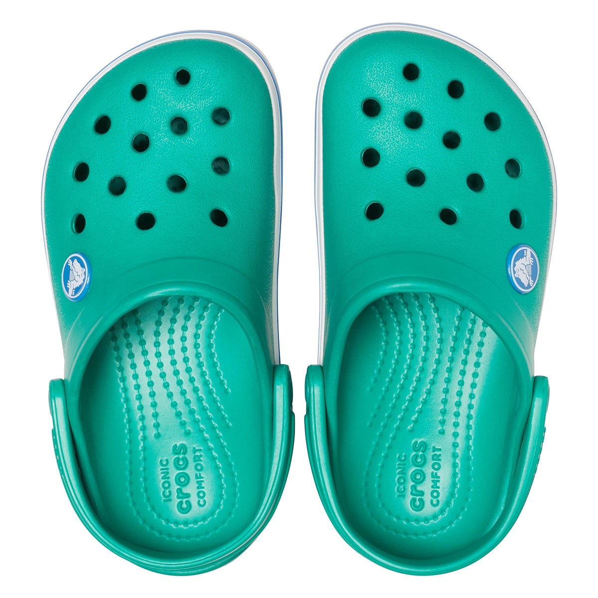 Crocs Sandalet 204537 Deep Green/Prep Blue