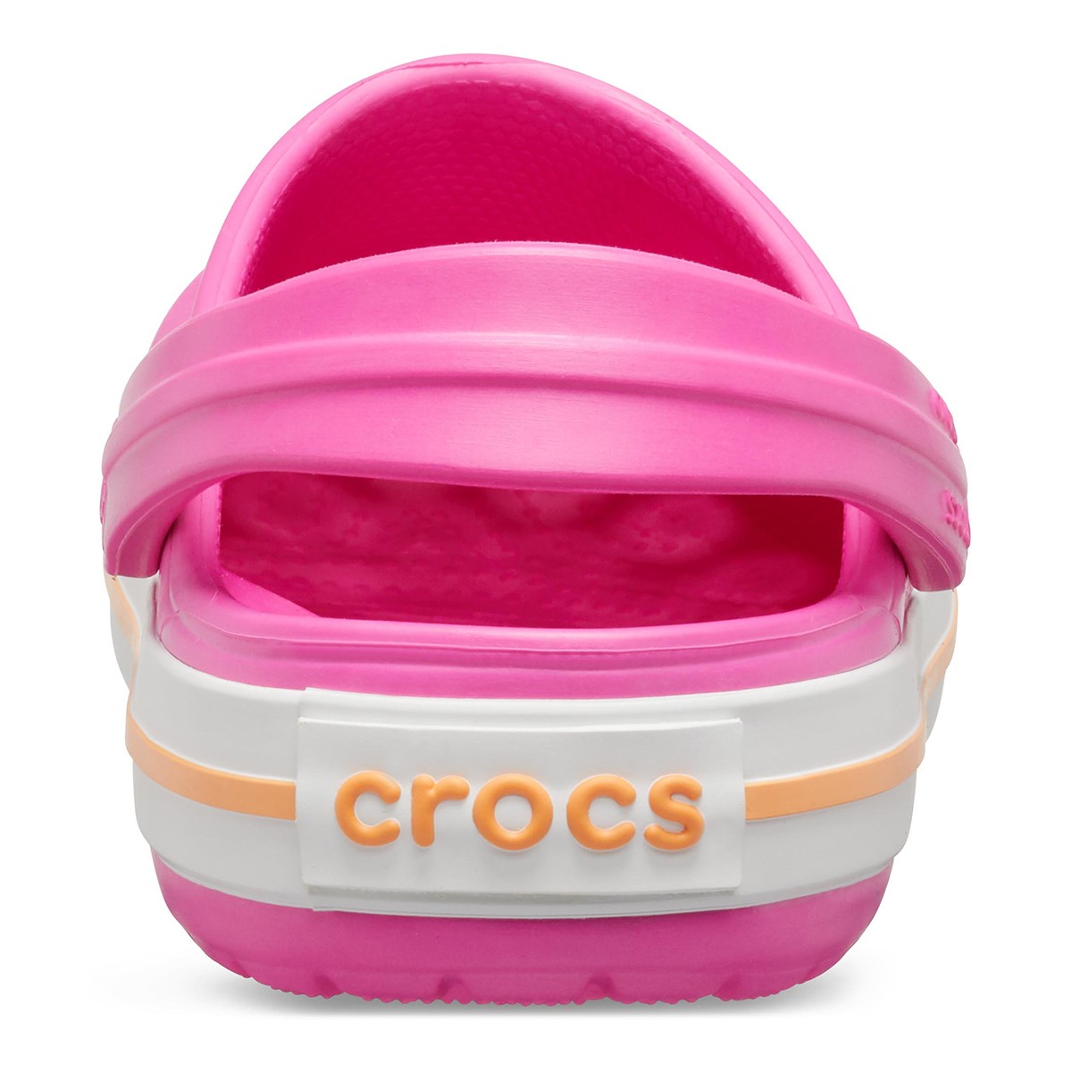 Crocs Sandalet 204537 Electric Pink/Cantaloupe